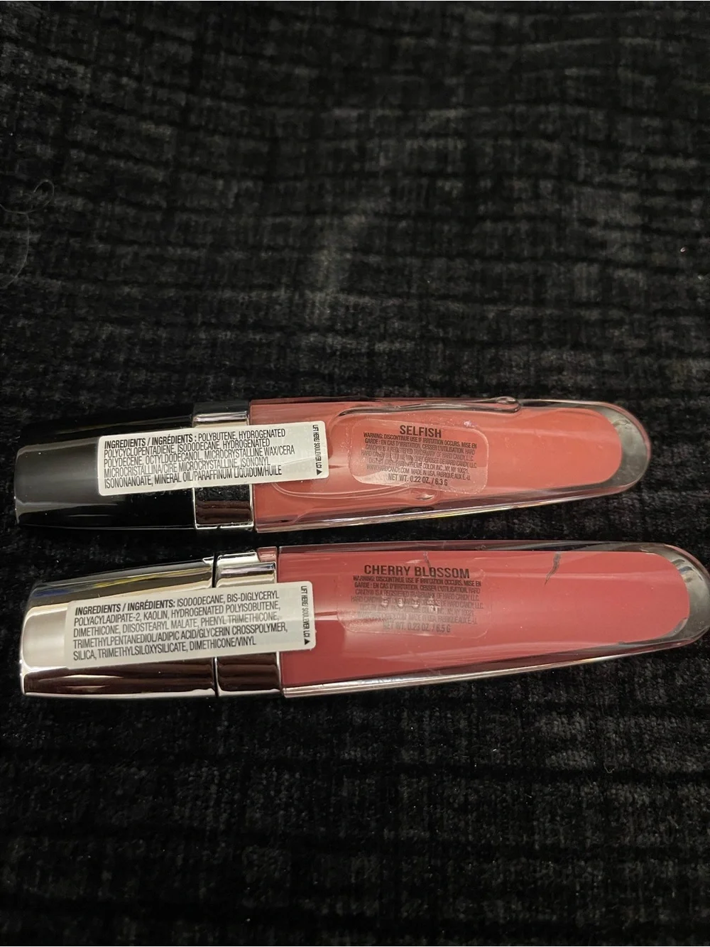17 PC Hard Candy Make up / lipglosses